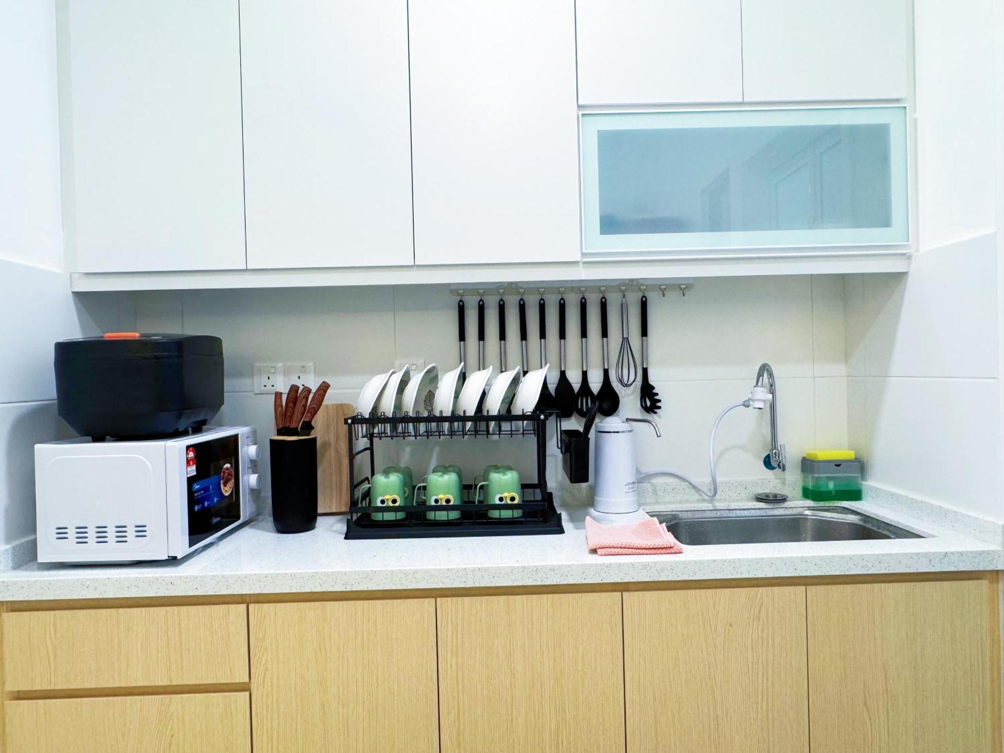 Vista Sentul Residences, Elegant 3-bedroom Fully Air-con Pangsapuri
