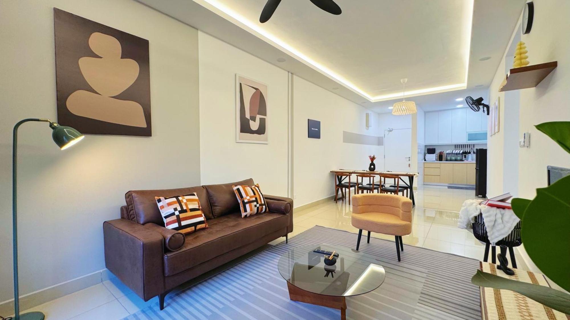 Vista Sentul Residences, Elegant 3-bedroom Fully Air-con Pangsapuri Kuala Lumpur