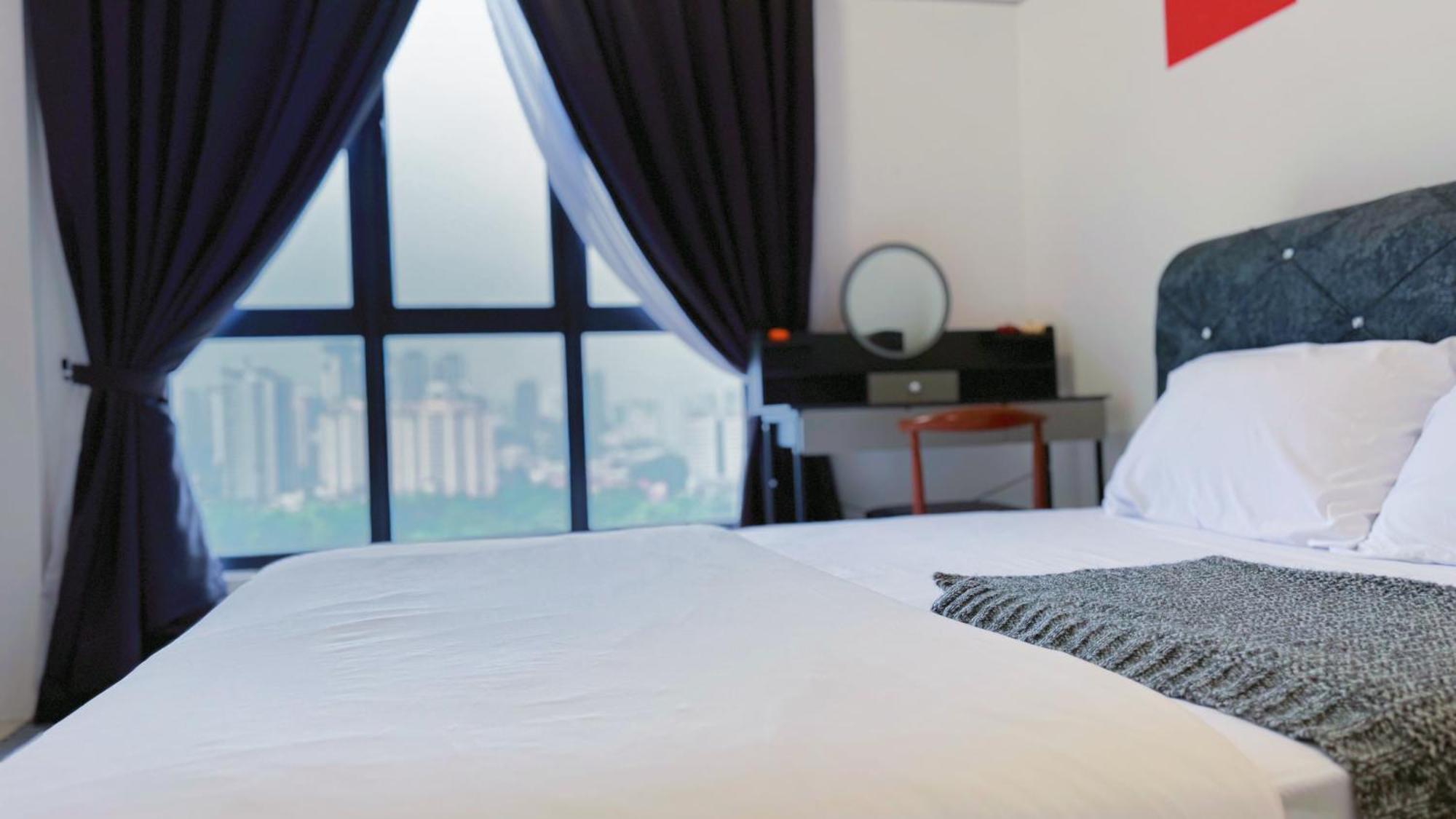 Vista Sentul Residences, Elegant 3-bedroom Fully Air-con Pangsapuri