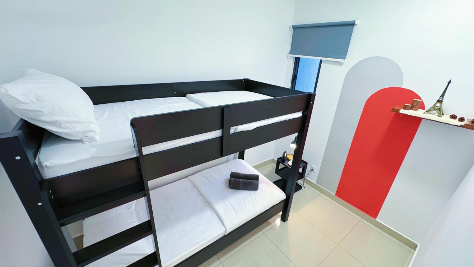 Vista Sentul Residences, Elegant 3-bedroom Fully Air-con Pangsapuri *