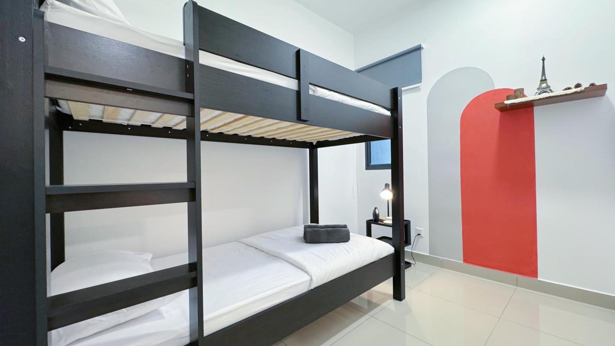 Pangsapuri Vista Sentul Residences, Elegant 3-bedroom Fully Air-con *